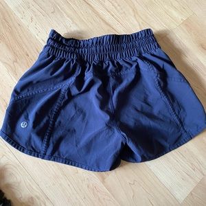 Lululemon Blue Shorts-EUC